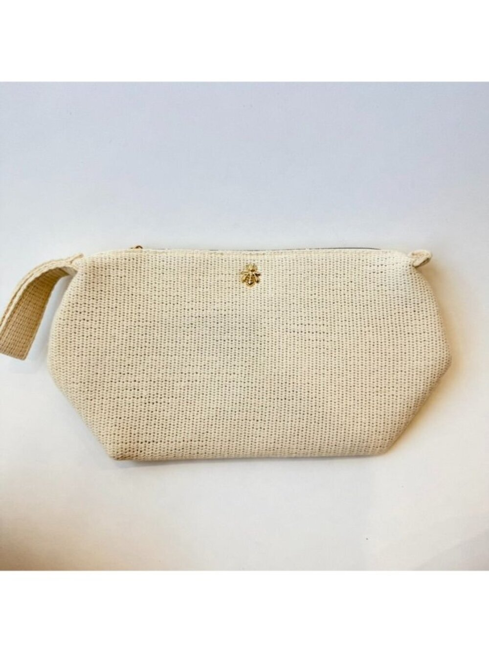 Guerlain Paris Cosmetic Makeup Pouch Wristlet Bag